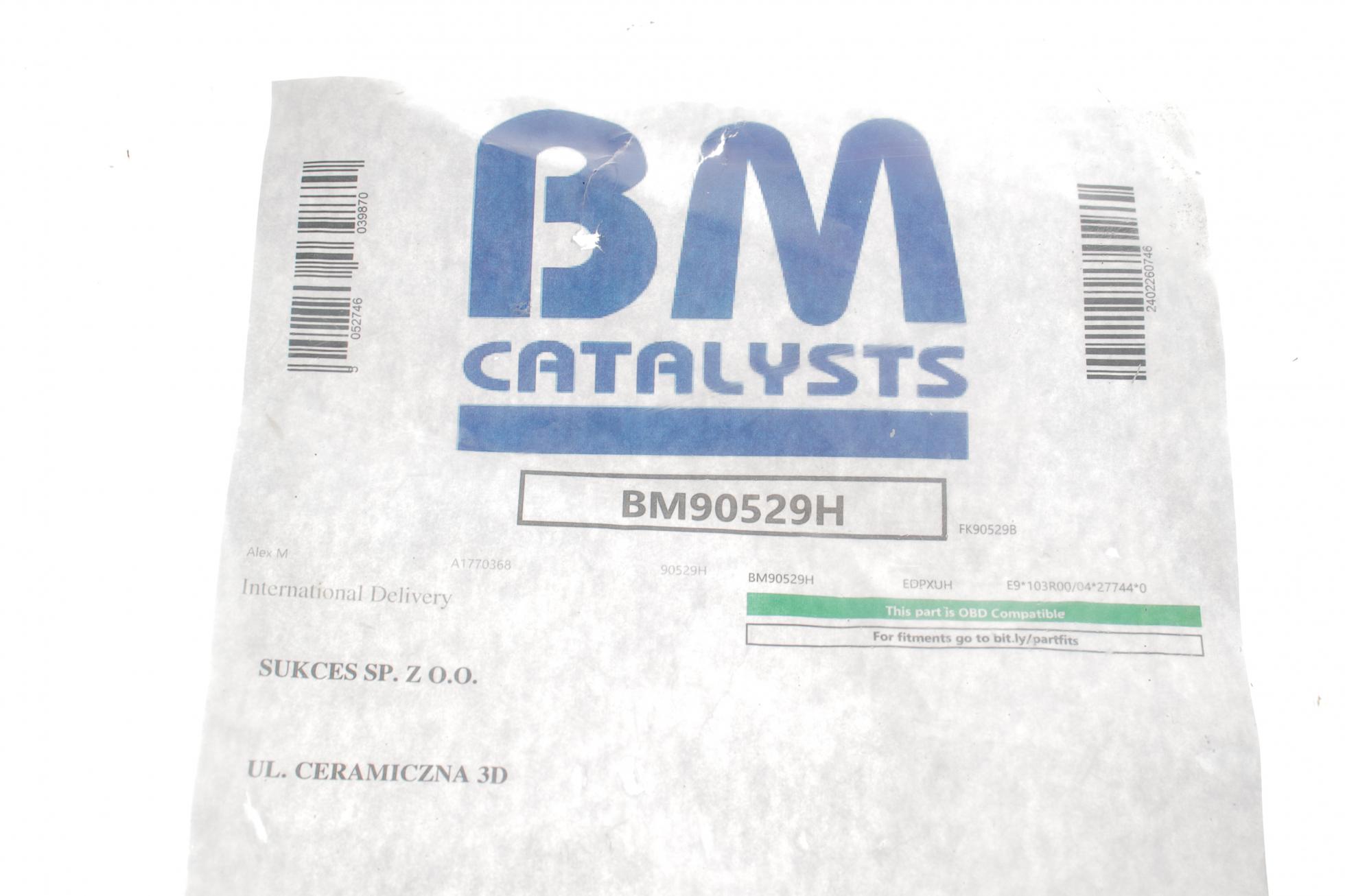 BM90529H BM CATALYSTS